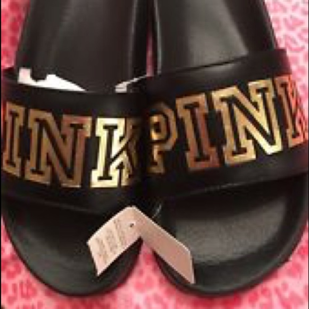 VS PINK slides! SOLD!