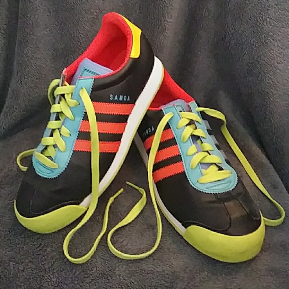 Adidas athletic shoe