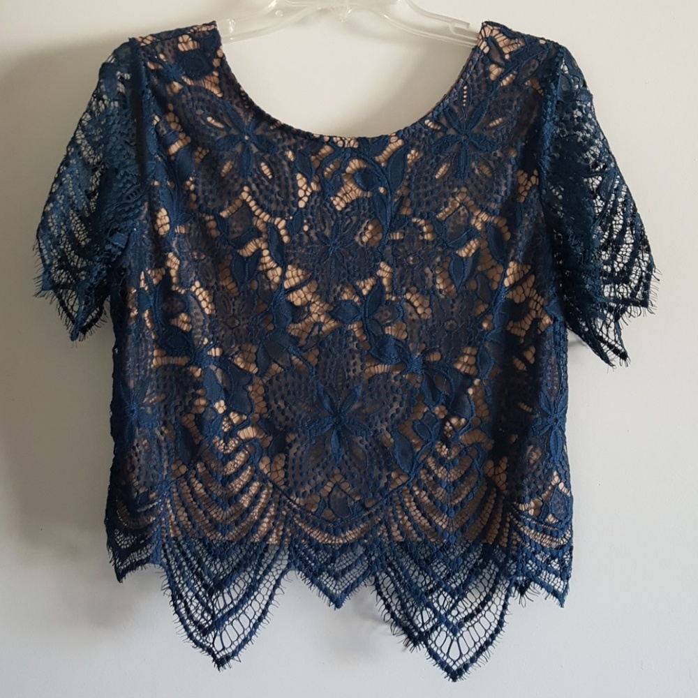 Lace top