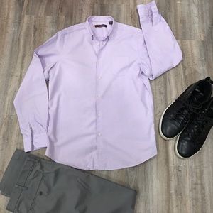 Men's Ben Sherman Long Sleeve Button-Up Shirt