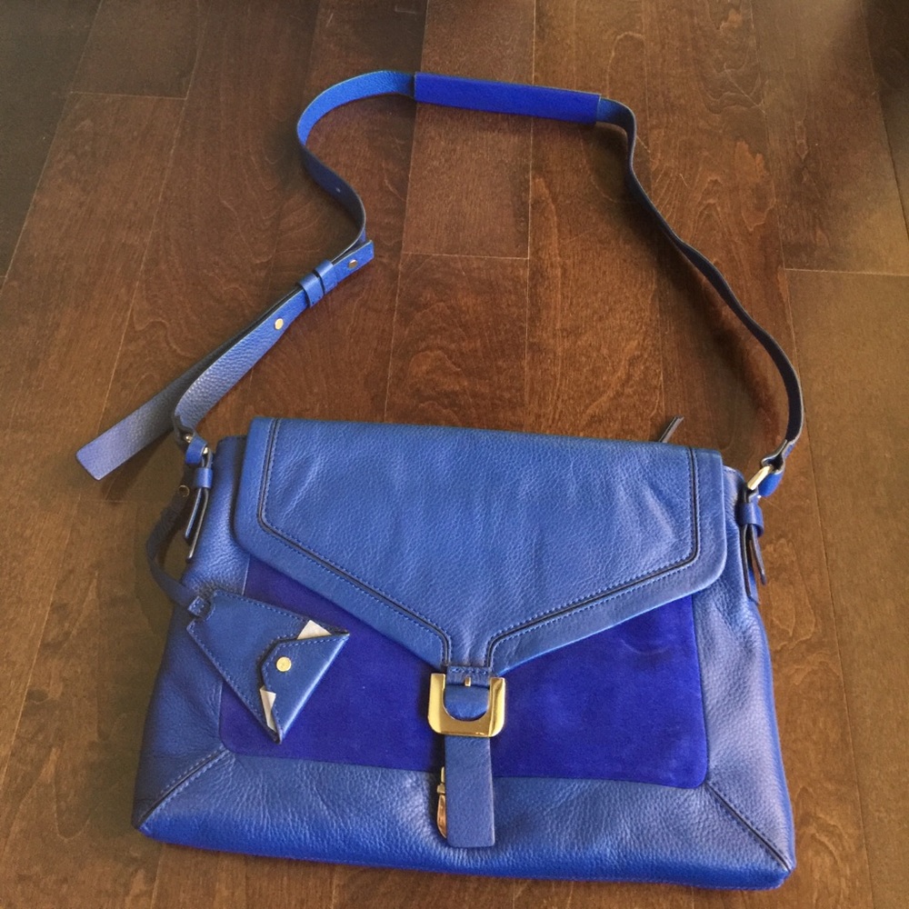 DVF Crossbody Bag in Blue