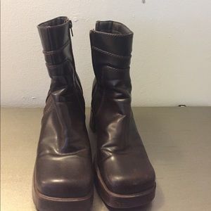 Mudd above ankle boots