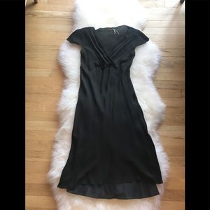 MaxStudio.com Black Silk Dress MaxStudio.com Black Silk Dress