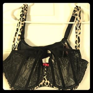 Lane Bryant lace bra