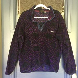 Patagonia vintage synchilla fleece