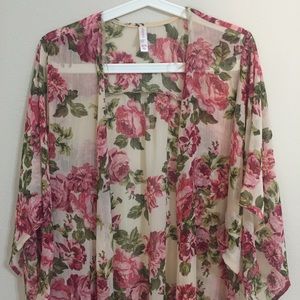 Flora Duster Kimono 🌺🌸