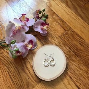 🎃 BOGO 🎃 Silver and Crystal Earrings