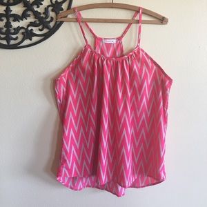 Always Me Chevron Tank Top