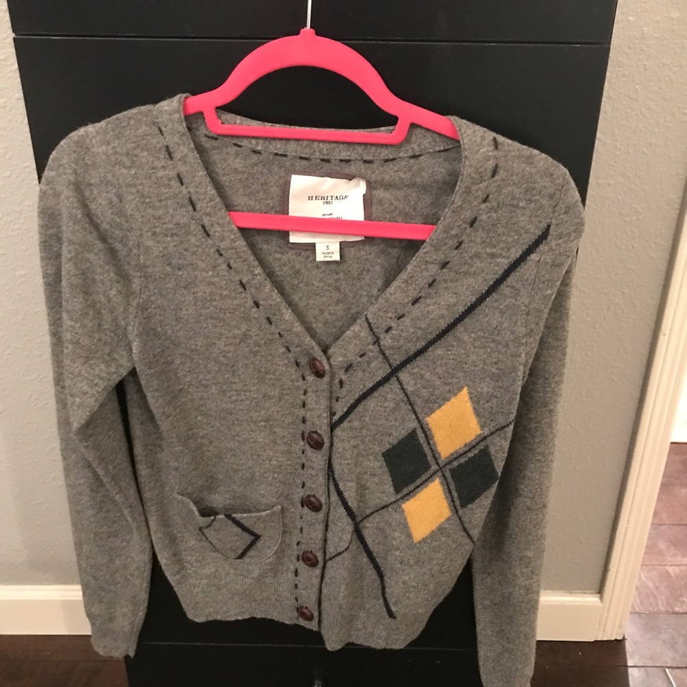 Heritage cardigan
