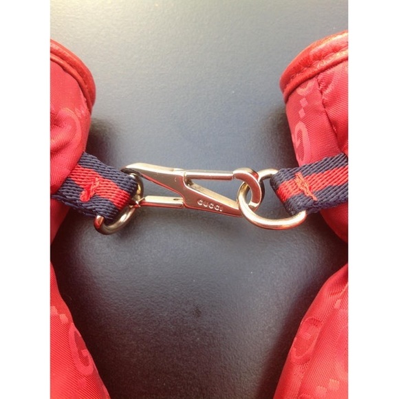 Gucci Monogram Mittens with leather trim - Picture 8 of 8