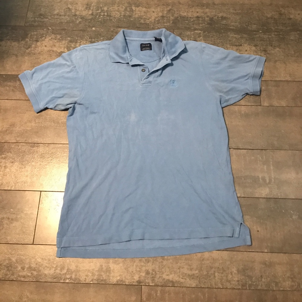 Izod blue polo shirt size medium