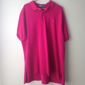 Polo collard shirt