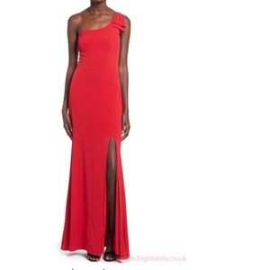 Way-In Clothing Co. Red Dress