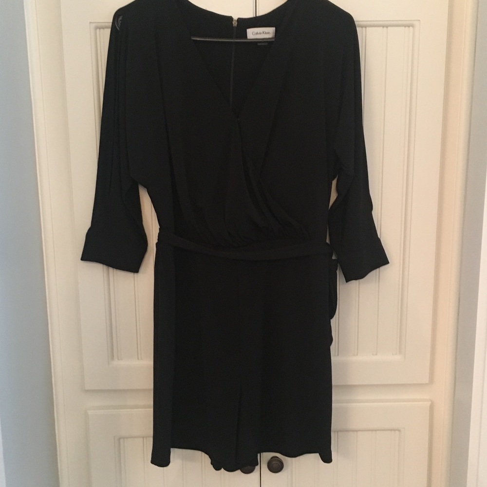 Calvin Klein Black Romper