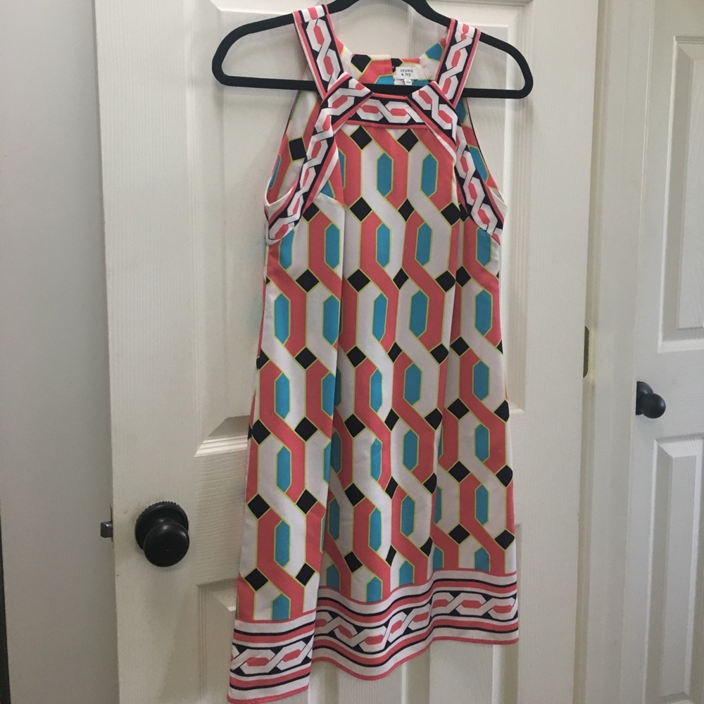 Crown & Ivy sleeveless dress