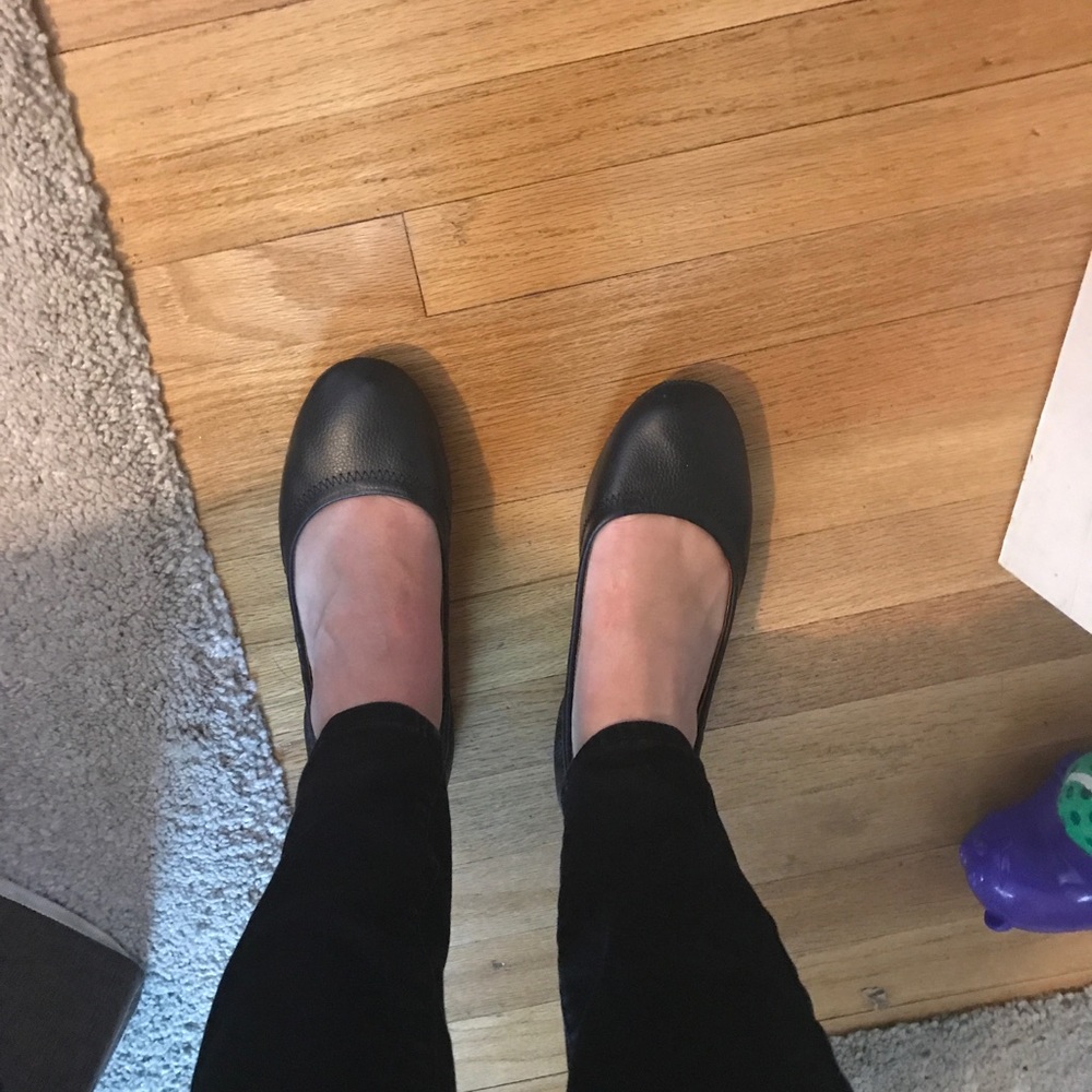 Lucky Brand Leather Flats