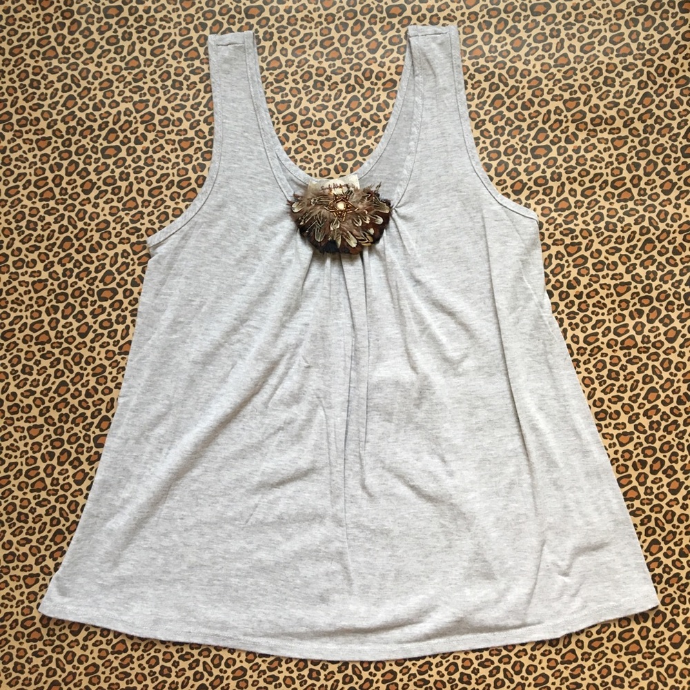 Loose fitting tank