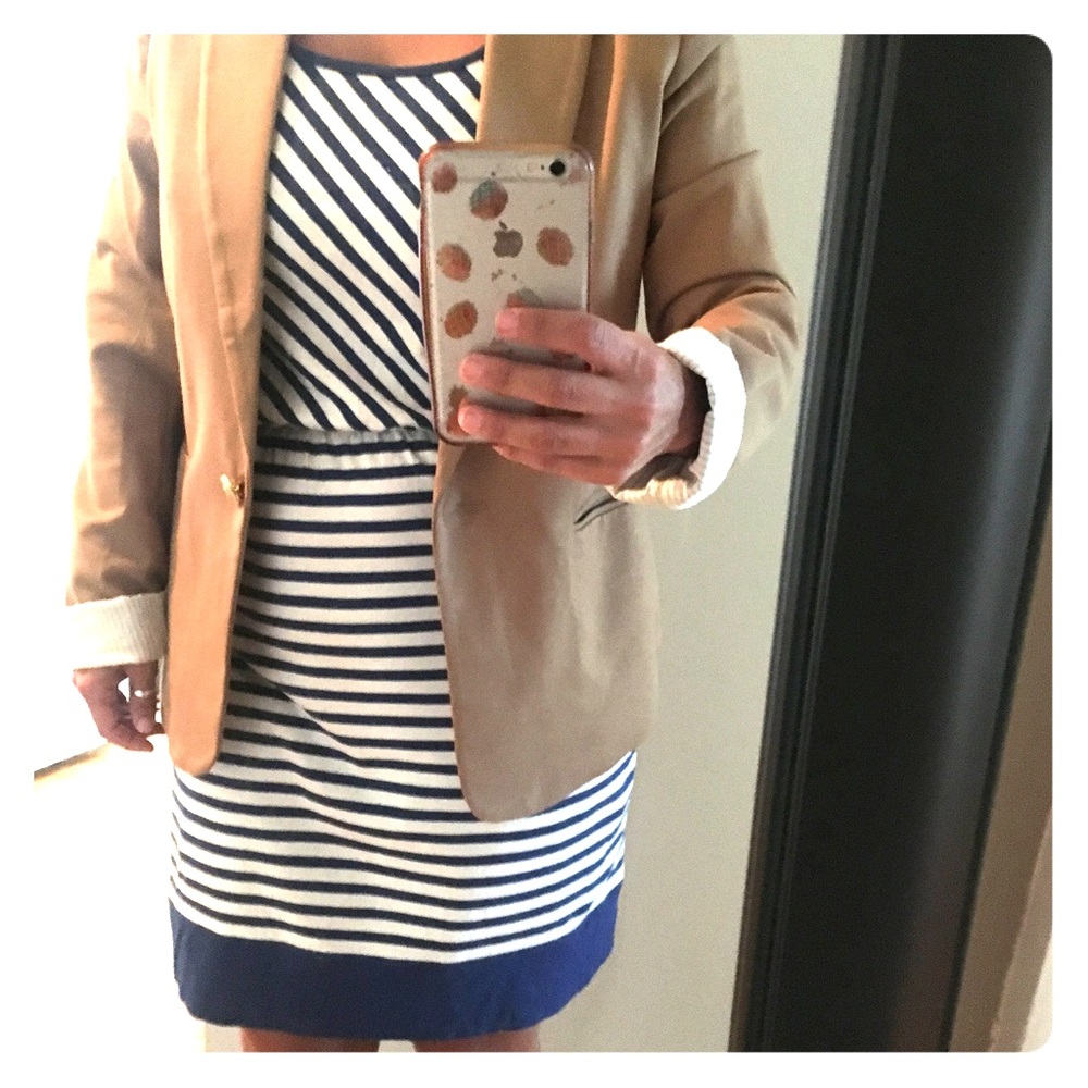 Philosophy brand camel jacket