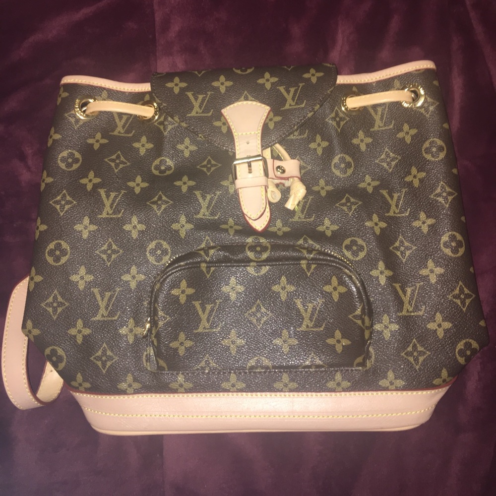 Designer backpack