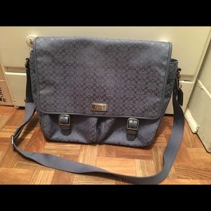 Coach messenger bag. Coach messenger bag.