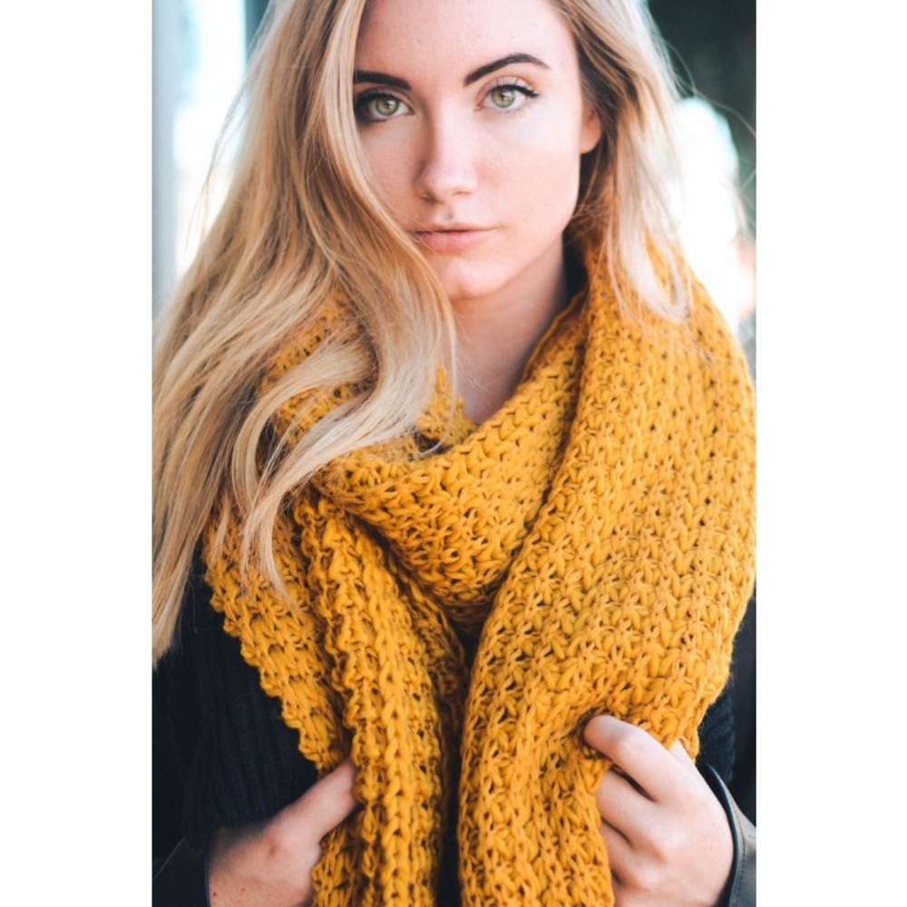 🆕MUSTARD Scarves