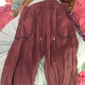 Anthropologie HEI joggers!