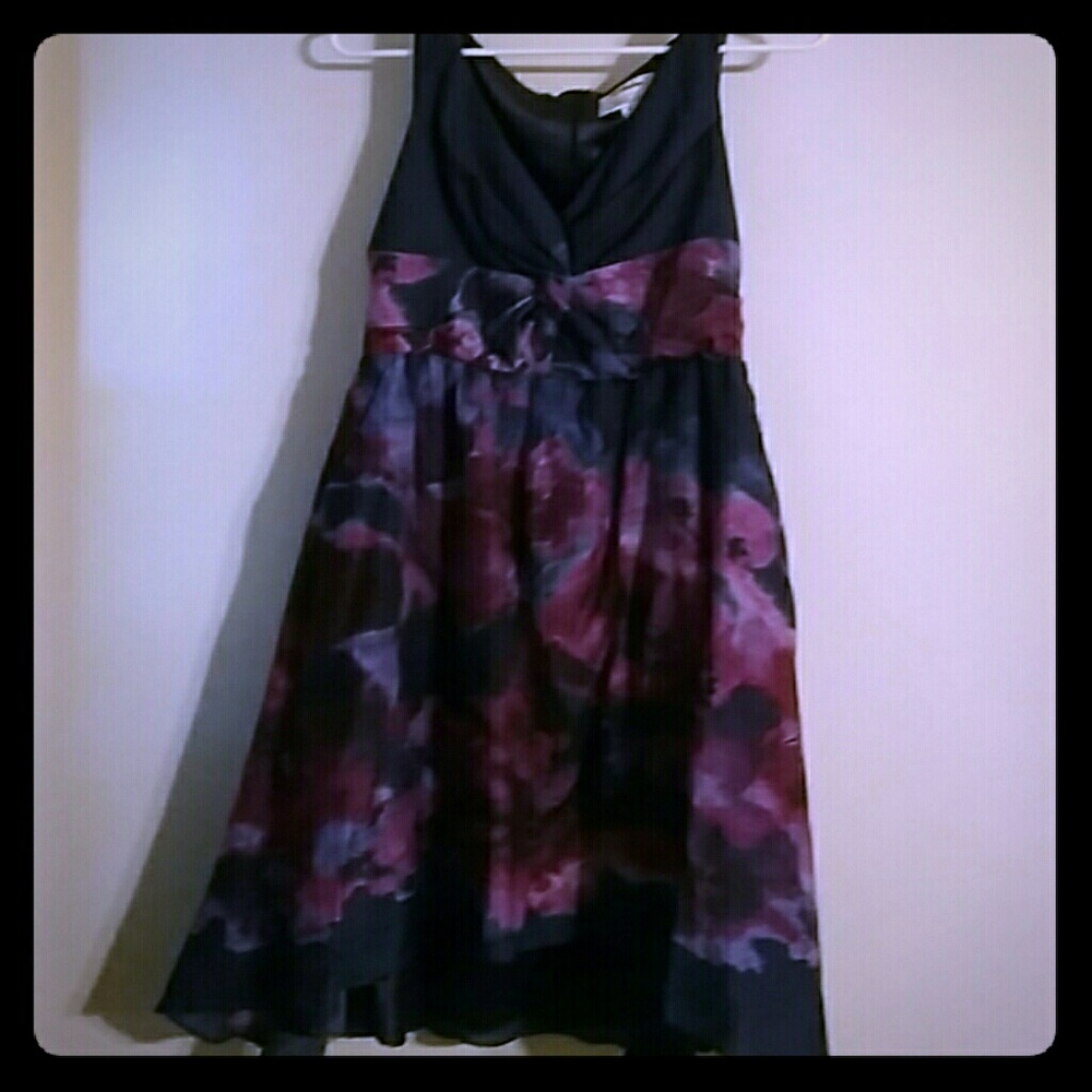 Lala Rose Watercolor Dress