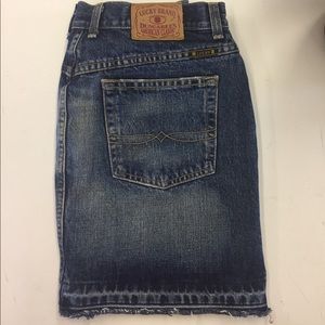 Lucky Brand Jean Skirt