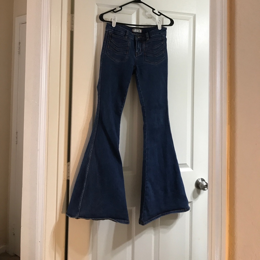 Free People Flare Jeans