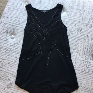 Express dressy tank