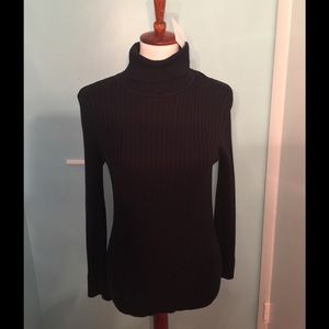 Croft & Barrow Ribbed Turtle Neck