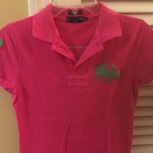 Ralph Lauren Women's Skinny Fit polo shirt