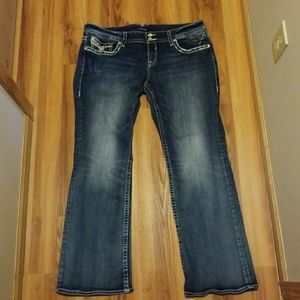 Vigoss Chelsea Boot Cut Jeans Size 20, 33" length