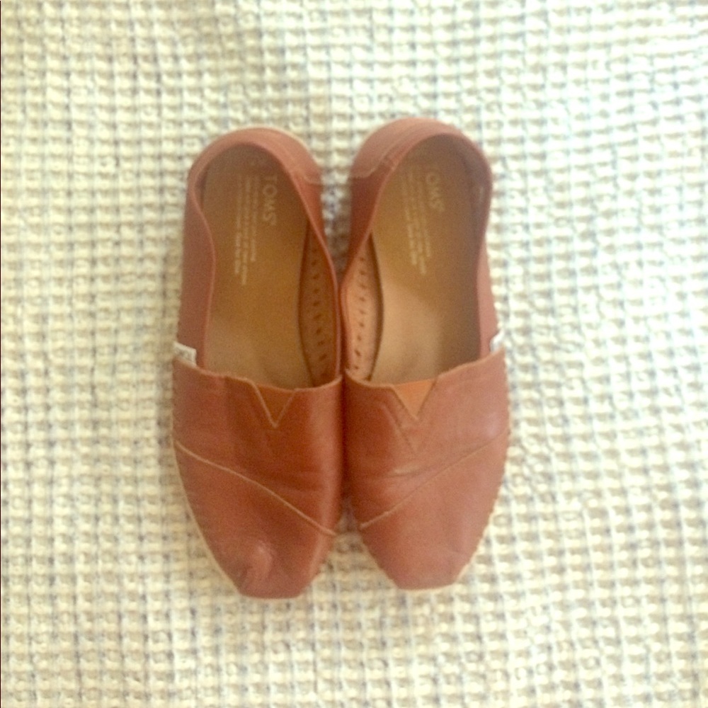 Exclusive Leather Toms - from Austin flagship