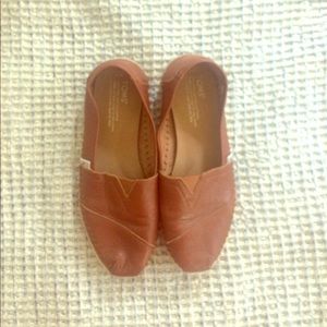 Exclusive Leather Toms - from Austin flagship