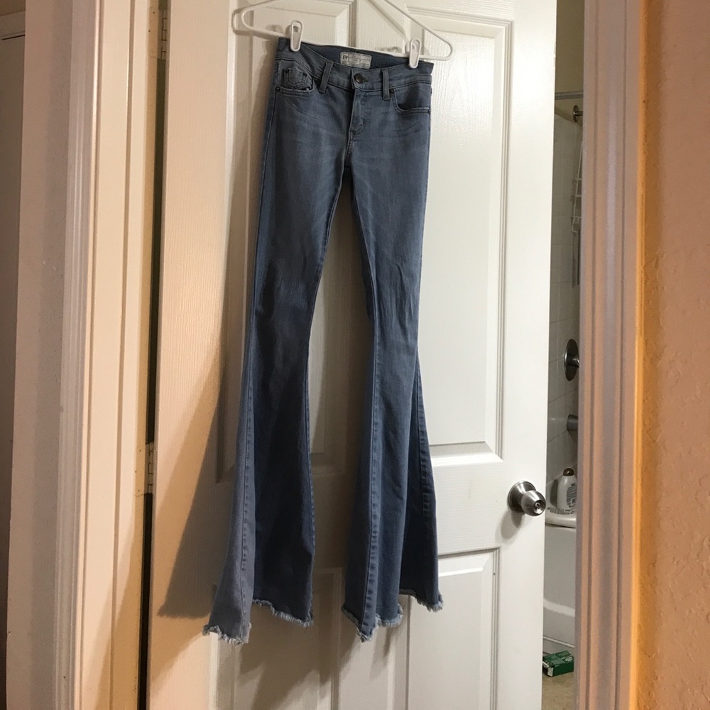 Free People Flare Jeans