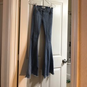 Free People Flare Jeans