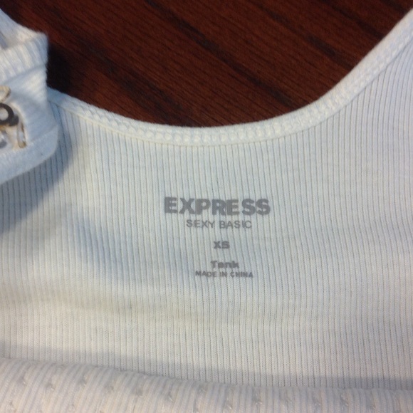Two express sequin tank tops - Picture 3 of 5