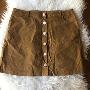a-line skirt from London