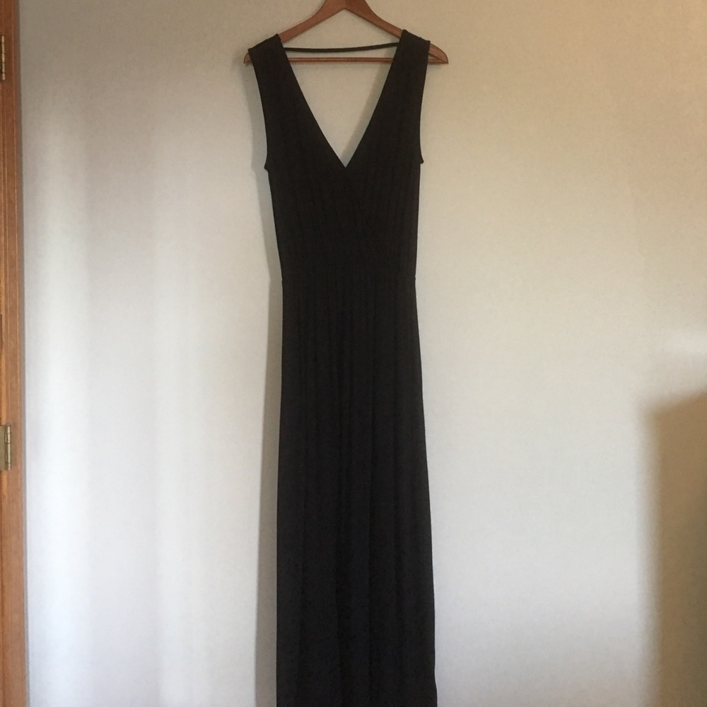 Black Maxi dress