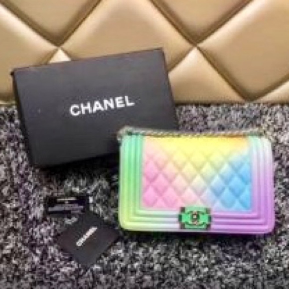 Authentic ombré Chanel Purse
