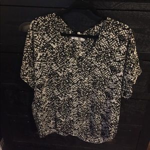 Nordstrom Lush size med blouse
