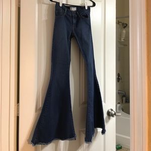 Free People Flare Jeans