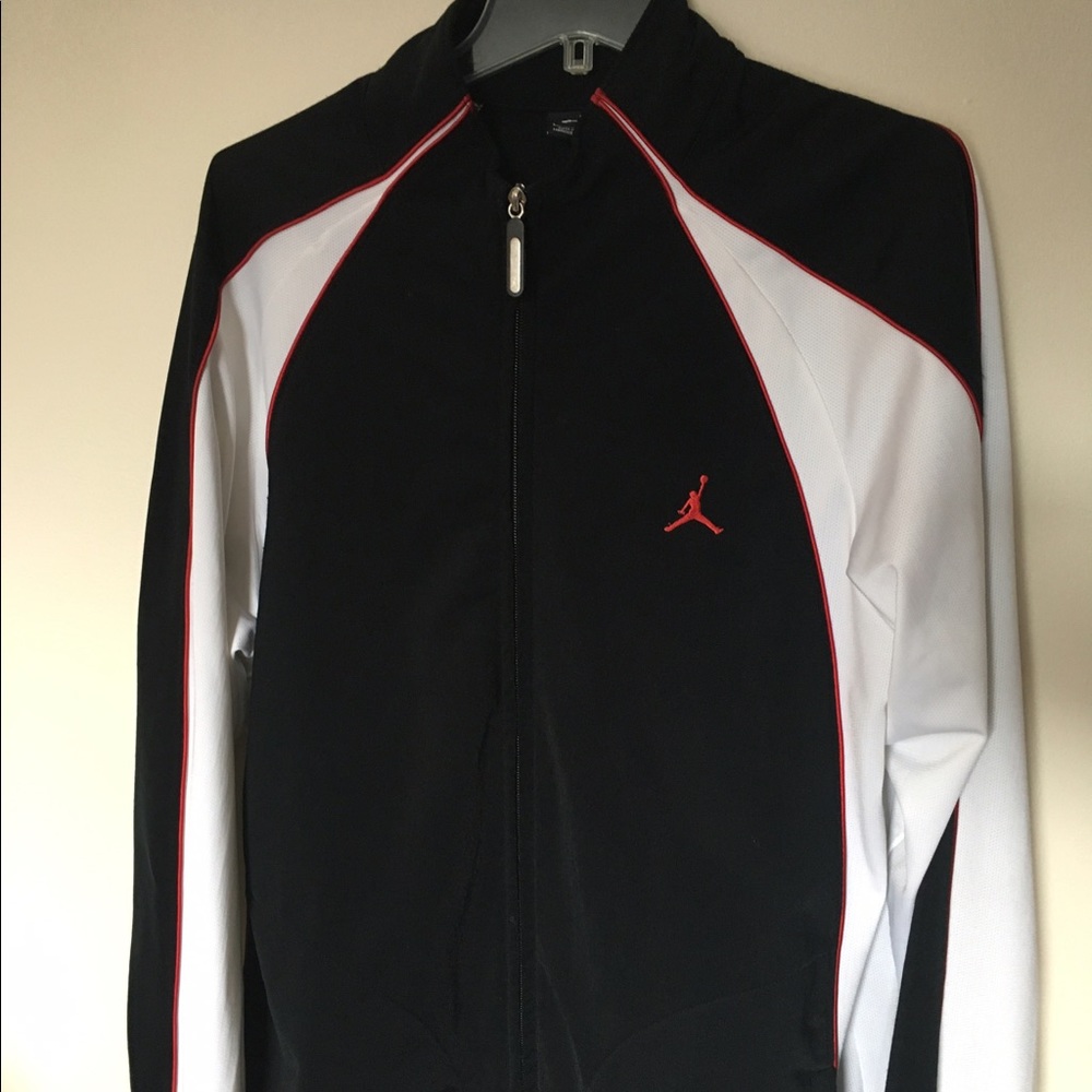 Jordan zip up hoodie