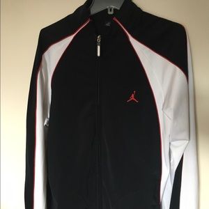 Jordan zip up hoodie