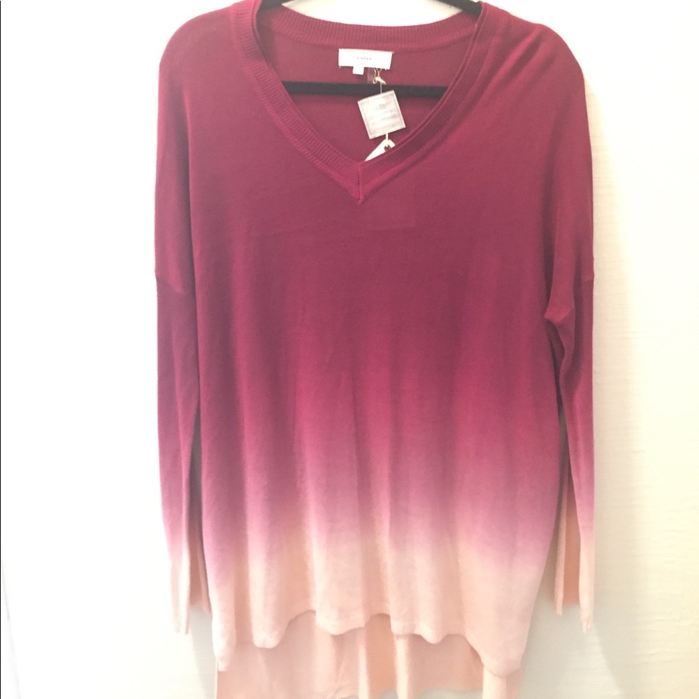 Ombré sweater