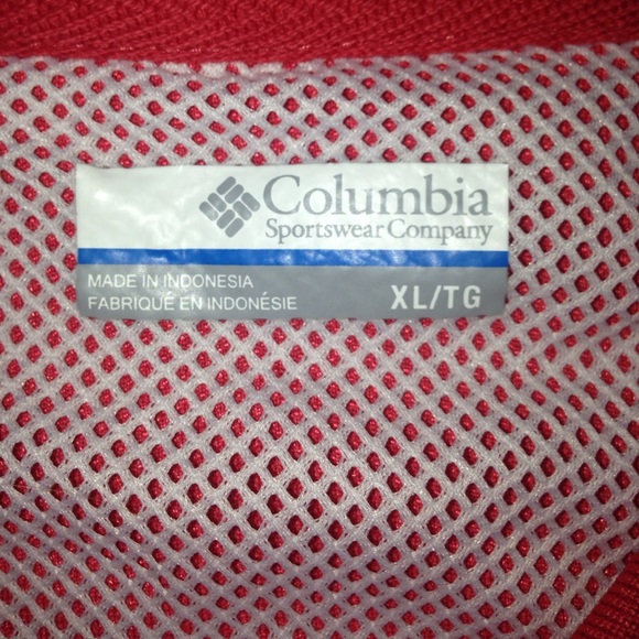 NWT XL Columbia Shirt - Picture 3 of 4