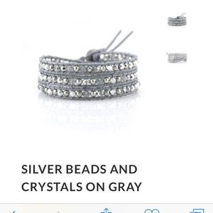 Victoria Emerson Wrap Bracelet Silver