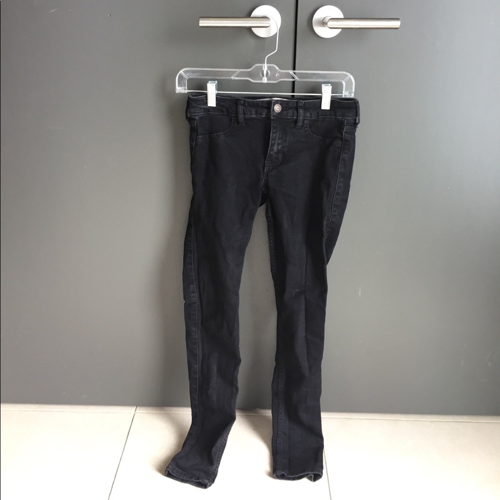 Hollister black jeans