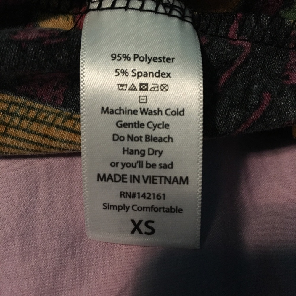 Lularoe Irma XS